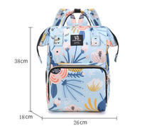 Sac à dos personnalisé antivol étanche pour bébé Sac à dos pour maman Sac à dos à couches de grande capacité tendance en gros