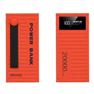 พาวเวอร์<span class=keywords><strong>แบ</strong></span>งค์แบบพกพาขนาดเล็ก ความจุ 20000mAh ชาร์จเร็ว 20W พร้อมหน้าจอ LED รองรับการสั่งทำโลโก้ เหมาะสำหรับใช้งานกลางแจ้ง - Product Image 5