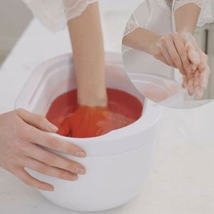 Waxkiss Wholesale Cheap Lavender Orange Paraffin Wax Beans Moisturizing Hand Feet Paraffin Wax Bead for Paraffin Wax Spa - Product Image 3