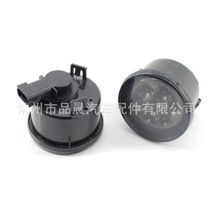 ไฟตัดหมอกหน้าแบบ LED สำหรับรถจี๊ปแรงเลอร์ สวิตช์ควบคุมพลังงานดีซี อายุการใช้งาน 30,000 ชั่วโมง - Product Image 2