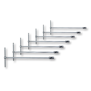 Kravm-Juego de llaves con mango en T de 7 piezas, 8-19mm - Product Image 1