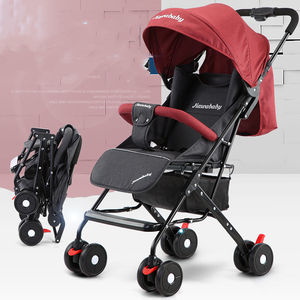 Poussette de luxe pour bébé, <span class=keywords><strong>3</strong></span> en 1, vue haute, livraison directe - Product Image 1