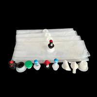 Sac d'emballage liquide aseptique de qualité supérieure 1-25L sac à bavette à barrière extra haute boîte à boissons liqui boîte à vin avec distributeur