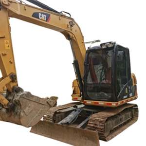 Excavadora Hidráulica Usada Cat307, Excavadora Pequeña para Construcción, Maquinaria para Movimiento de Tierras - Product Image 1