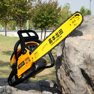 Monocylindre haute puissance 5800 essence à deux temps outil de coupe d'arbre à main scie à chaîne de journalisation scie à bois tronçonneuse - Product Image 1