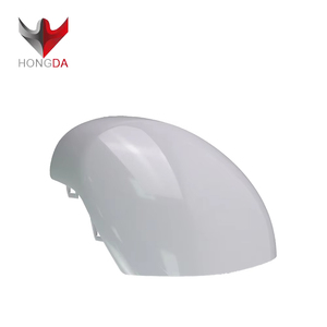 76201-T20-A31 cubierta <span class=keywords><strong>de</strong></span> lente <span class=keywords><strong>de</strong></span> espejo retrovisor <span class=keywords><strong>de</strong></span> coche derecho blanco tapa <span class=keywords><strong>de</strong></span> calavera para Honda Civic FE FE1 11th Gen 2022 2023 - Product Image 2