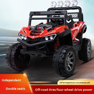 Coches eléctricos para niños, muy vendidos, con control remoto, coche eléctrico 4x4 todoterreno para niños de 3 a 8 años - Product Image 6