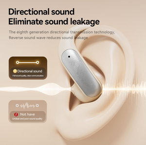 Auriculares de Traducción en Tiempo Real AI-M122, Auriculares Deportivos con Gancho para la Oreja OWS, con Interpretación Simultánea y Funciones de Notas de Reuniones con IA - Product Image 4