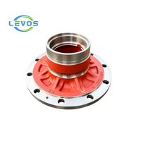 Pièces de rechange pour camions lourds, moyeu de roue HD90009340848 HD90009342205, moyeu de roue avant HD90009410277 pour camion SHACMAN