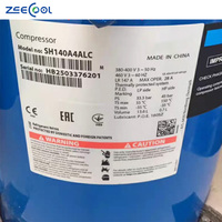 Compresseur frigorifique scroll SH090A4ALC SH120A4ALC 7,5 tonnes 76100 BTU pour climatisation SH161A4ALC SH184A4ALC pour Danfoss