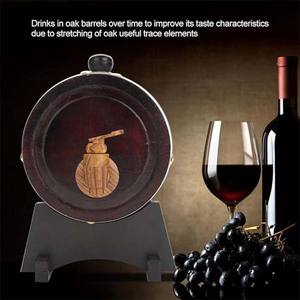 Barriles de Madera de Roble Vintage para la Elaboración de Vino, Cerveza, Whisky, <span class=keywords><strong>Ron</strong></span>, Porto, Bourbon, Tequila, Salsa Picante y Más, Diseño Temático, Gran Venta - Product Image 4