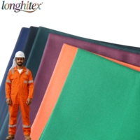 Longhitex Direct usine teint sergé perceuse tissu tissé TC 65/35 260gsm 16*12 108*56 pour jupes Textiles de maison uniformes de travail