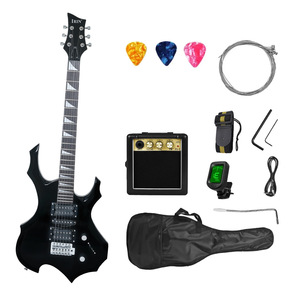 Guitare électrique OEM, style rock, modèle classique, corps en érable, manche en palissandre, 6 cordes, pour débutants adultes, niveau d'entrée de gamme - Product Image 2