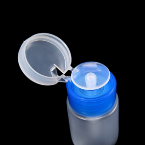 Botella de Plástico de 60 ml con Bomba Dosificadora para Limpiar y Remover Esmalte de Uñas, Dispensador Portátil Mini, Recargable, Herramienta para Manicura y Arte de Uñas - Product Image 6