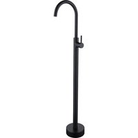 Robinet de baignoire autoportant noir, le meilleur, portable, avec douchette à main et mitigeur de bain, ensemble complet