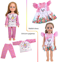 MSYO Vêtements pour poupées américaines de 18 pouces, maillot de bain jaune style plage moderne, accessoires en coton OEM ODM pour poupées de 45 cm, mini-jouet pour filles