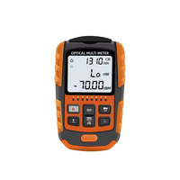 Compteur de puissance optique 5G FTTH multifonction mini 4-en-1 RJ45 pour mesure de puissance optique