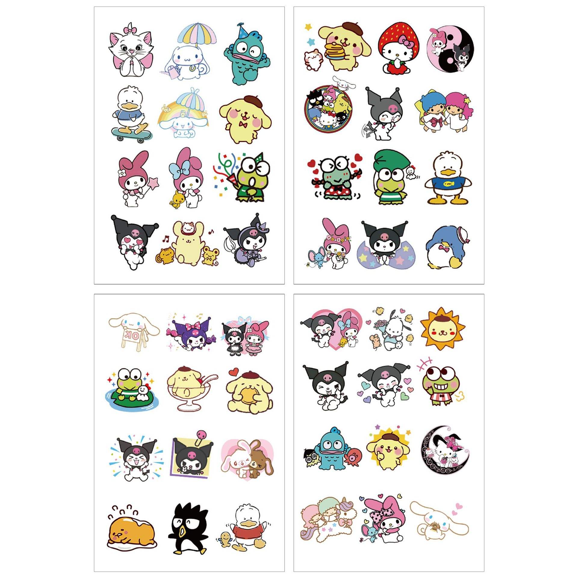 Sanrio série-4 pour un ensemble