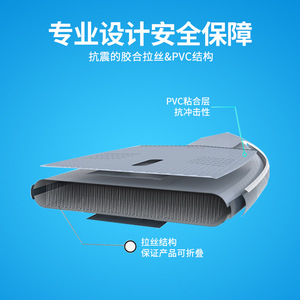 Wave Fun Inflatable Surfboard 10ft Portable SUP <b>Board</b> for Adults Unisex Micro Wave Waters Sports - Product Image 5