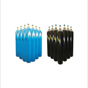 बिक्री के लिए सीमलेस स्टील औद्योगिक ऑक्सीजन गैस सिलेंडर - Product Image 1