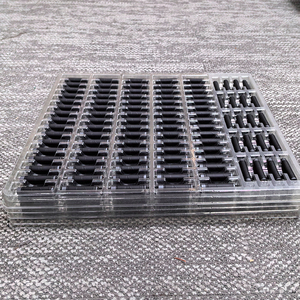 Étiquette magnétique RFID GSC personnalisée 134,2 kHz Em4305 Sic279 FDX-B HDX pour la gestion des poubelles - Product Image 3