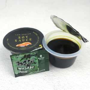 Condimento Giapponese Autentico Wasabi in Pasta, Salsa di <span class=keywords><strong>Senape</strong></span> <span class=keywords><strong>per</strong></span> Pesce, Bustine da 2,5g, Vendita all'Ingrosso - Product Image 5