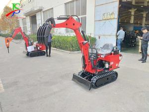 Bulldozers de chantier lourds 2025, foreuses rotatives sur chenilles, marteaux briseurs de surface routière de petite taille, double entraînement hydraulique - Product Image 4