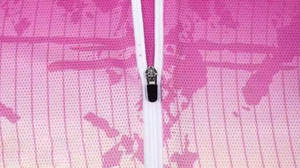 Maillot de cyclisme rose <span class=keywords><strong>d</strong></span>égradé, agréable pour la peau, léger, adaptable à de multiples scénarios, pour les tournois, les trajets quotidiens, logo personnalisable - Product Image 3