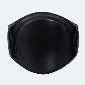 Protection de ventre en cuir durable de bonne qualité avec logo personnalisé, protections de ventre en cuir véritable sur mesure de haute qualité - Product Image 1