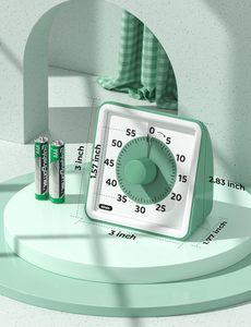 Temporizador Visual para Niños, Temporizadores de Cuenta Regresiva de 60 Minutos para el Aula, Oficina, Cocina con Funcionamiento Silencioso, Temporizador para Niños para la Enseñanza - Product Image 2