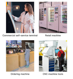 21.5인치 임베디드 정전식 터치 LCD 모니터 비즈니스용 USB 인터페이스 및 금속 케이스 포함 - Product Image 6