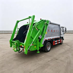 Promotion : Camion Compacteur de Déchets Dongfeng 4x2 avec Bras Pivotant et Benne à Compression Hydraulique – Prix Usine - Product Image 2