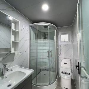 Maisons mobiles conteneurs, <span class=keywords><strong>construction</strong></span> en acier avec finitions de haute qualité, résistantes aux tremblements de terre, pour résidence familiale et camping - Product Image 4