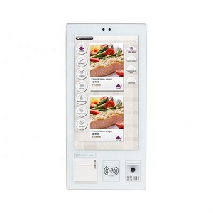 Kiosco de Autoservicio para Pedidos de Comida Rápida de 21.5 y 32 Pulgadas, Multisistema, de Pared o de Pie, con Impresora de Recibos y Lector de Tarjetas - Product Image 6