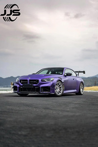 Rines JJS CUSTOM Forjados en Oro <span class=keywords><strong>de</strong></span> Cinco Radios para Autos <span class=keywords><strong>de</strong></span> Carreras, 5x114.3 5x112 5x120, Rines <span class=keywords><strong>de</strong></span> 17 18 19 20 21 22 26 24 Pulgadas para BMW <span class=keywords><strong>M2</strong></span> F87 - Product Image 2