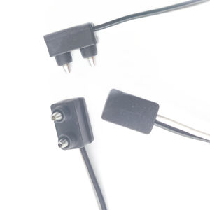2针汽车插座尾纤汽车2触点led灯连接器电线电缆，用于侧灯 - Product Image 4