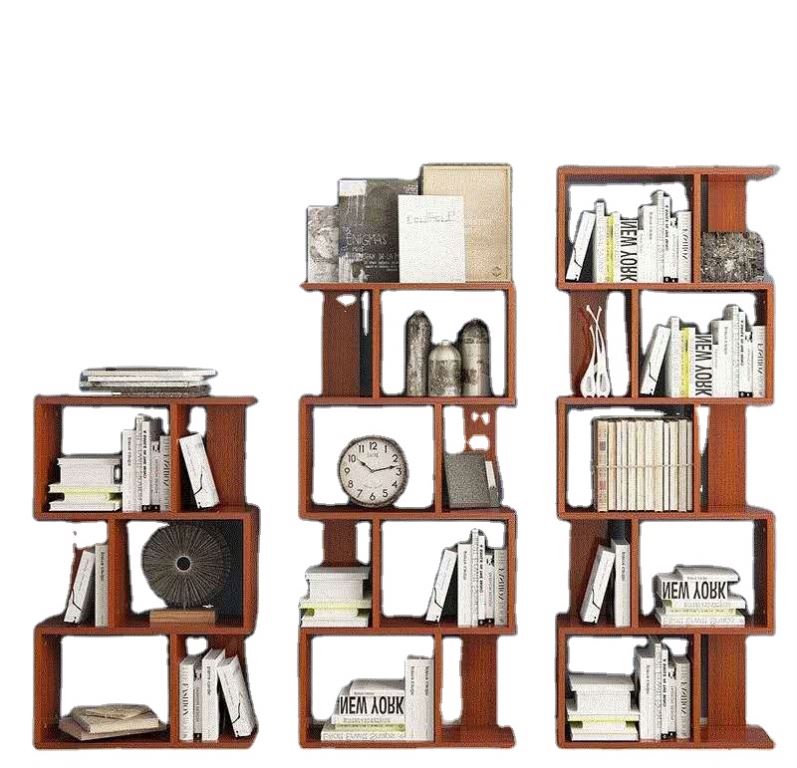 Роскошная модульная Современная демонстрационная полка, домашняя мебель, античный деревянный стол, угловой шкаф, 6 книжных шкафов, книжная полка для офиса