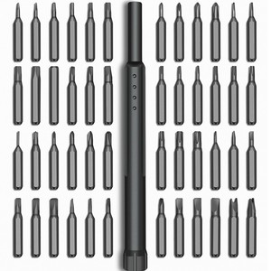 Juego de destornilladores de precisión 48 en 1, kit de herramientas magnéticas de acero al cromo vanadio para reparación de relojes - Product Image 5