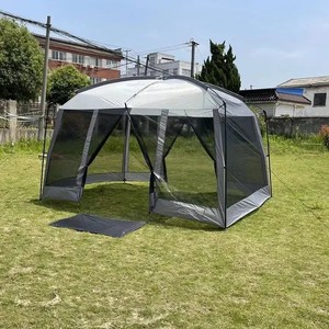 Tente à double paroi à montage rapide, matériau isolant pour expéditions arctiques et sauvetages par temps froid - Product Image 5