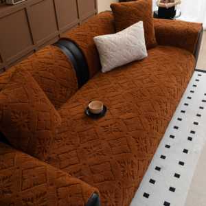 StarJoy cotone velluto <span class=keywords><strong>pelle</strong></span> cuscino <span class=keywords><strong>divano</strong></span> antiscivolo morbido e Design confortevole - Product Image 5