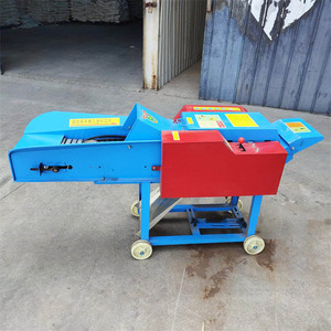 Máquina Picadora de Paja de Maíz 2-3 T/h Trituradora de Forraje para Ganado y Aves de Corral Ensiladora Cortadora de Heno - Product Image 2