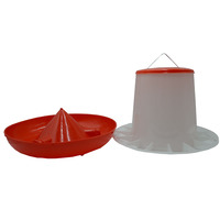 Vente directe d'usine : mangeoire et abreuvoir pour volailles, 1,5 kg, 3 kg, 1,5 L, 3 L