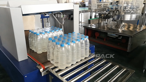 Máquina Automática de Envasado con Túnel de Termoencogimiento de Película de PE para Botellas de PET, Máquina de Envasado con Envoltura de Manga para Producción de Bebidas, Precio - Product Image 6