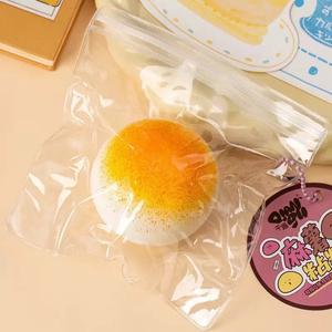 Juguete Antiestrés QY Mochi TPR Squishy Relleno de Harina, Suave, Moldeable, de Rebote Lento, Disponible en Stock - Product Image 5