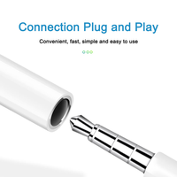 Adaptateur Écouteurs Jack 3,5 MM USB-C de Haute Qualité, Câble Audio AUX USB-C vers Casque 3,5 mm pour iPhone 15 et Samsung