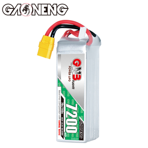 GNB GAONENG 6S 7200mah 22.2V 70C 140C XT90 RC แบตเตอรี่ลิโปสำหรับ RC เรือรถแข่งรถบรรทุกอาร์มา RTR เรดแคทเรซซิ่งมอนสเตอร์ - Product Image 5