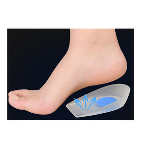 F0030 vendita calda coppa tacco alto cuscinetti <span class=keywords><strong>per</strong></span> <span class=keywords><strong>scarpe</strong></span> in Silicone Gel dolore tallone sperone solette supporto <span class=keywords><strong>uomo</strong></span> donna <span class=keywords><strong>scarpe</strong></span> cuscino posteriore inserti tazze - Product Image 1