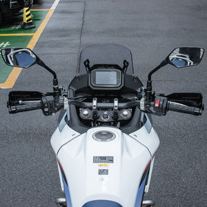 XXUN Guardamanos de Motocicleta para Honda XL750 <span class=keywords><strong>Transalp</strong></span> 2023 <span class=keywords><strong>2024</strong></span> Protector de Manillar para Palanca de Freno y Embrague ABS a Prueba de Viento - Product Image 3