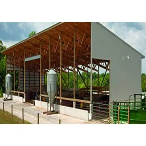 turkey poultry farm house shed steel structure automatic chicken house