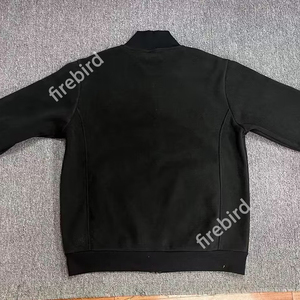 <span class=keywords><strong>Chaqueta</strong></span> de hombre revestida de alta calidad personalizada con cuello levantado y decoración de patrón - Product Image 3